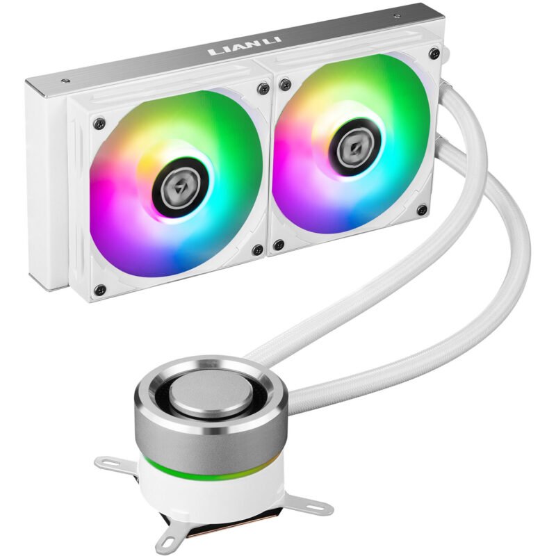 Cooler LIAN LI GALAHAD 240MM AIO ARGB LIQUID WHITE