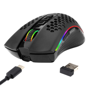 Redragon Redragon M808 Storm Lightweight RGB Wireless Gaming Mouse