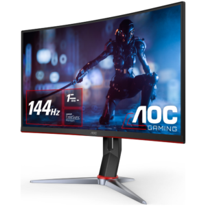 AOC CQ27G2 27" Curved QHD FreeSync Premium 144Hz 1MS VA