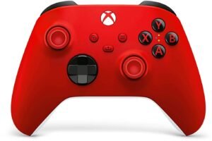 xbox red controller