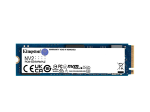 Kingston 500GB NV2 M.2 2280 PCIe 4.0 NVMe SSD, up to 3500/2100MB/s