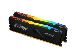 FURY Beast RGB Black Ram 16GB (2*8GB) 3200MHz DDR4 CL16