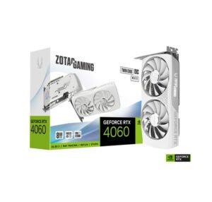 ZOTAC GAMING GEFORCE RTX 4060 8GB TWIN EDGE OC WHITE EDITION