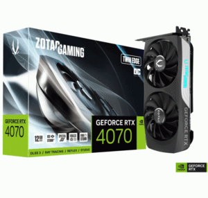 ZOTAC GAMING GEFORCE RTX 4070 TWIN EDGE OC