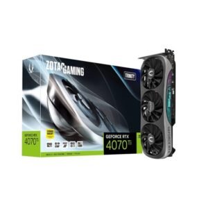 ZOTAC GAMING GEFORCE RTX 4070 TI TRINITY 12GB GDDR6X PCIE 4.0 GRAPHICS CARD