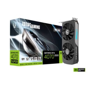 Zotac RTX 4070 SUPER TWIN EDGE 12GB