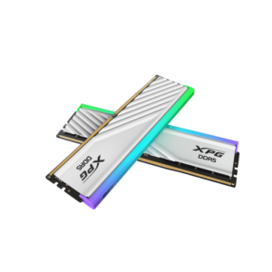 XPG Lancer Blade 32GB(16GBx2) DDR5 6400MHz WHITE RGB Memory