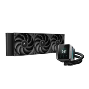 DEEPCOOL AIO Liquid Cooler MYSTIQUE 360 Customizable 2.8″ TFT LCD screen