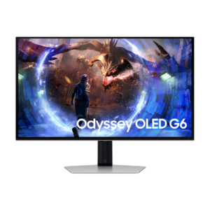 Odyssey G6 27″ G60SD 360Hz 0.3ms QHD OLED Gaming Monitor