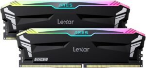 Lexar Ares RGB 32GB 6000hz (2 x 16GB) DDR5