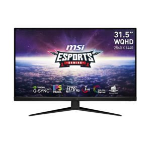 MSI G321Q 2K IPS Gaming Monitor - 31.5 Inch