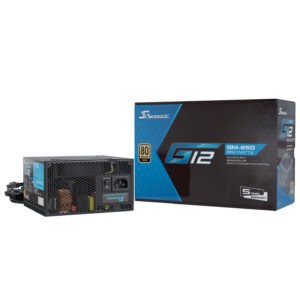 Seasonic G12 GM-850 850w Semi-Mod Gold Power Supply