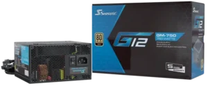 Seasonic G12 GM-750 750w Gold Power Supply