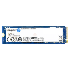 Kingston SSD 500GB NV3 5000MB/s M.2 2280 PCIe 4.0 NVMe SSD