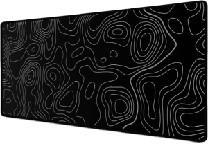 Waterproof Mousepad Contour Line Edition