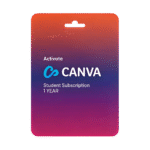 canva student 1Year subscription