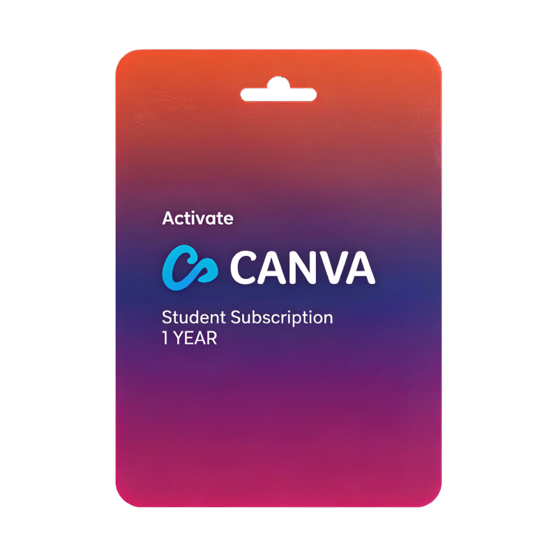 canva student 1Year subscription