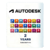 autodesk subscription 2 year
