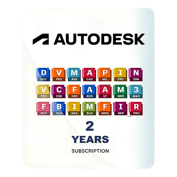 autodesk subscription 2 year