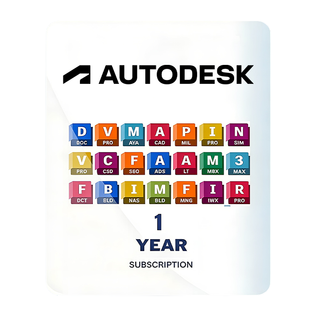 autodesk subscription 1 year