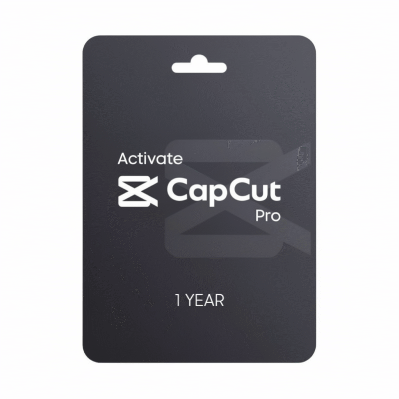 capcut pro 1 year subscription