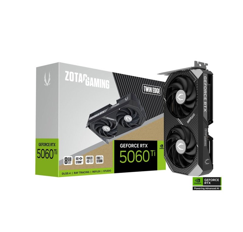 ZOTAC GAMING GeForce RTX 5060 Ti Twin Edge Graphics Card