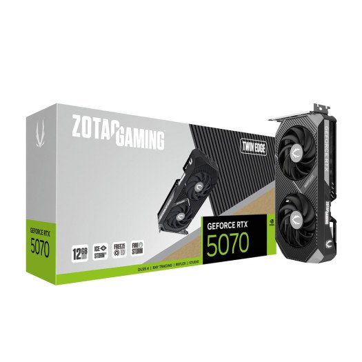 ZOTAC GAMING GeForce RTX 5070 Twin Edge