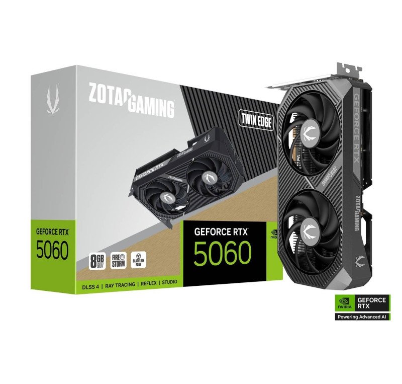ZOTAC GAMING GeForce RTX 5060 Twin Edge 8GB GDDR7